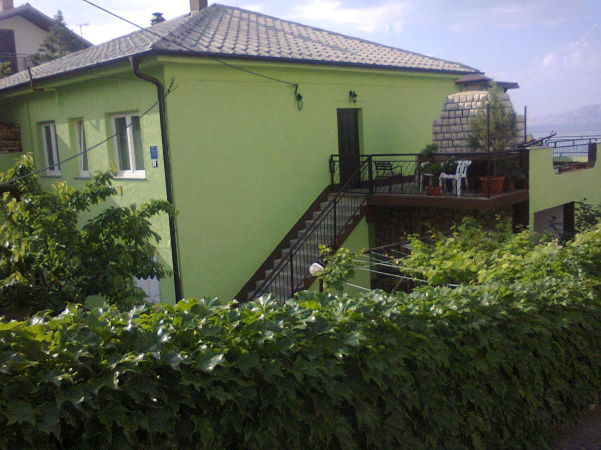 Apartmani Ana Novi V. - Studio Novi Vinodolski Exteriör bild